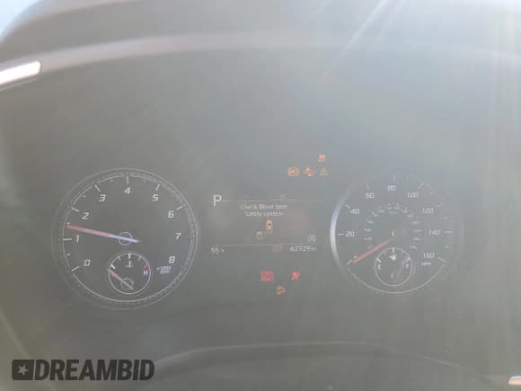 ✅ 2021 Hyundai Santa Fe SEL • VIN: 5NMS2DAJXMH314200 • Lot: 86706615. Wystawiony na Copart z przebiegiem 62 929 mil. Bezpłatny archiwum sprzedaży aukcyjnych z USA i szczegółowy raport historii pojazdu na DreamBid. Zdjęcie 9.