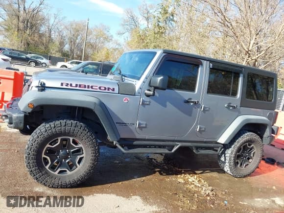 ✅ 2016 Jeep Wrangler Unlimited Rubicon • VIN: 1C4BJWFG8GL115953 • Lot: 43677195. Listed on IAAI with 91,532 mi. Free auction sales archive from the USA and detailed vehicle history report at DreamBid. Image 15.
