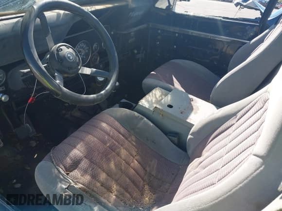 ✅ 1984 Jeep CJ • VIN: 1JCCM87E0ET025406 • Lot: 43508279. Wystawiony na IAAI z przebiegiem 151 120 mil. Bezpłatny archiwum sprzedaży aukcyjnych z USA i szczegółowy raport historii pojazdu na DreamBid. Zdjęcie 5.