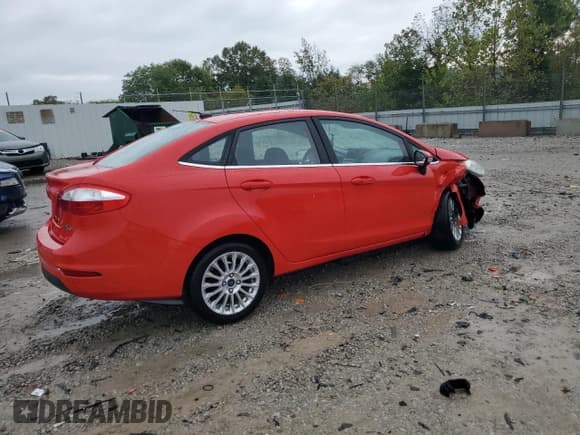 ✅ 2014 Ford Fiesta Titanium • VIN: 3FADP4CJ6EM171340 • Lot: 82093165. Listed on Copart with 104,005 mi. Free auction sales archive from the USA and detailed vehicle history report at DreamBid. Image 3.