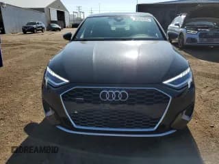 ✅ 2023 Audi A3 Premium Plus • VIN: WAUHUDGY0PA106430 • Лот: 66584454. Опубликован ранее на Copart с пробегом 8 062 миль. Бесплатный доступ к архиву аукционных продаж из США и подробный отчёт об истории автомобиля на DreamBid. Изображение 2.