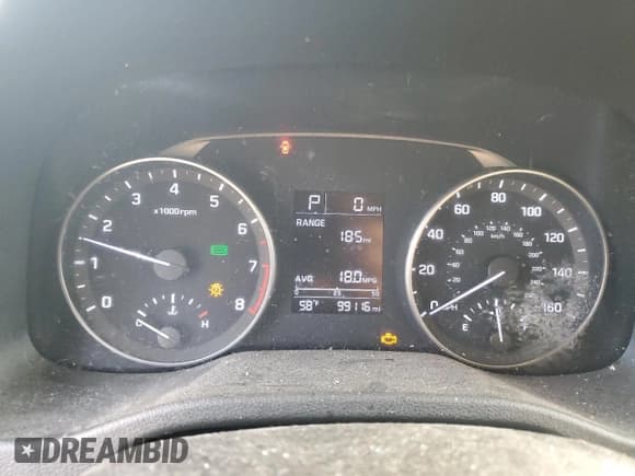 ✅ 2017 Hyundai Elantra SE • VIN: 5NPD84LF9HH025835 • Лот: 91516865. Опубликован ранее на Copart с пробегом 99 116 миль. Бесплатный доступ к архиву аукционных продаж из США и подробный отчёт об истории автомобиля на DreamBid. Изображение 9.