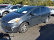 ✅ 2014 Toyota Prius Two • VIN: JTDZN3EU0E3335173 • Lot: 43523334. Listed on IAAI with 180,135 mi. Free auction sales archive from the USA and detailed vehicle history report at DreamBid. Image 2.