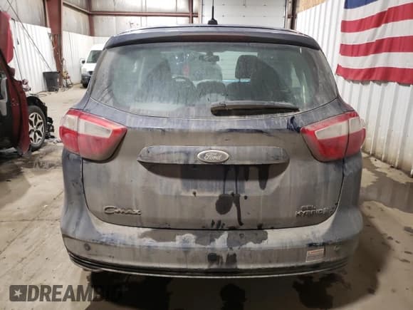 ✅ 2016 Ford C-Max SEL • VIN: 1FADP5BU6GL121107 • Lot: 44262595. Wystawiony na Copart z przebiegiem 64 186 mil. Bezpłatny archiwum sprzedaży aukcyjnych z USA i szczegółowy raport historii pojazdu na DreamBid. Zdjęcie 6.