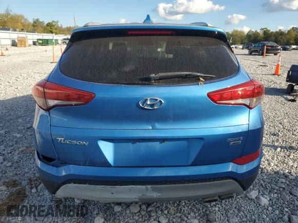 ✅ 2018 Hyundai Tucson Sport • VIN: KM8J3CALXJU714651 • Lot: 85382125. Listed on Copart with 123,786 mi. Free auction sales archive from the USA and detailed vehicle history report at DreamBid. Image 6.