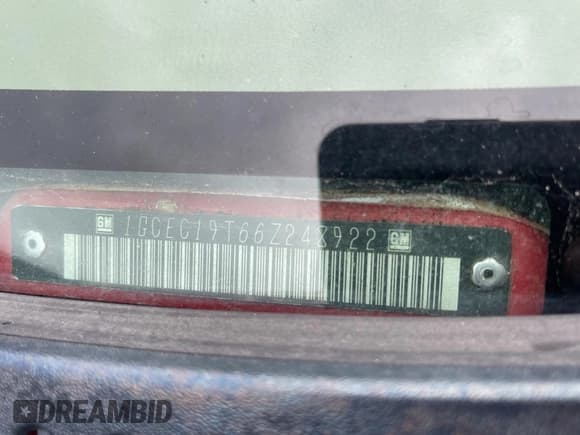 ✅ 2006 Chevrolet Silverado 1500 LT1 • VIN: 1GCEC19T66Z248922 • Лот: 59994955. Опубликован ранее на Copart с пробегом 226 918 миль. Бесплатный доступ к архиву аукционных продаж из США и подробный отчёт об истории автомобиля на DreamBid. Изображение 10.