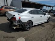 ✅ 2019 Genesis G70 Advanced • VIN: KMTG64LA3KU042619 • Lot: 71977065. Listed on Copart with 63,709 mi. Free auction sales archive from the USA and detailed vehicle history report at DreamBid. Image 3.