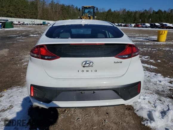 ✅ 2020 Hyundai Ioniq SE • VIN: KMHC75LC7LU200832 • Lot: 45350115. Wystawiony na Copart z przebiegiem 97 749 mil. Bezpłatny archiwum sprzedaży aukcyjnych z USA i szczegółowy raport historii pojazdu na DreamBid. Zdjęcie 6.