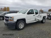 ✅ 2019 Chevrolet Silverado 1500 Work Truck • VIN: 2GCVKNEC3K1107373 • Lot: 91310585. Wystawiony na Copart z przebiegiem 148 732 mil. Bezpłatny archiwum sprzedaży aukcyjnych z USA i szczegółowy raport historii pojazdu na DreamBid. Zdjęcie 1.