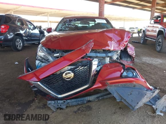 ✅ 2020 Nissan Altima SV • VIN: 1N4BL4DV4LN319458 • Lot: 42160543. Wystawiony na IAAI z przebiegiem 62 307 mil. Bezpłatny archiwum sprzedaży aukcyjnych z USA i szczegółowy raport historii pojazdu na DreamBid. Zdjęcie 6.