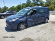 ✅ 2019 Ford Transit Connect XLT • VIN: NM0LE7F26K1429363 • Lot: 59215494. Listed on Copart with 15,501 mi. Free auction sales archive from the USA and detailed vehicle history report at DreamBid. Image 1.
