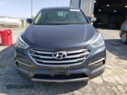 ✅ 2018 Hyundai Santa Fe 2.4L • VIN: 5NMZTDLB5JH071344 • Лот: 49143353. Опубликован ранее на Copart с пробегом 108 624 миль. Бесплатный доступ к архиву аукционных продаж из США и подробный отчёт об истории автомобиля на DreamBid. Изображение 5.