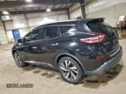 ✅ 2017 Nissan Murano SV • VIN: 5N1AZ2MH3HN129950 • Lot: 93882775. Wystawiony na Copart z przebiegiem 83 018 mil. Bezpłatny archiwum sprzedaży aukcyjnych z USA i szczegółowy raport historii pojazdu na DreamBid. Zdjęcie 2.