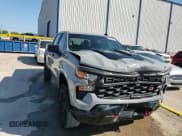 ✅ 2024 Chevrolet Silverado 1500 Custom Trail Boss • VIN: 3GCPDCEKXRG227090 • Lot: 81026295. Listed on Copart with 22,998 mi. Free auction sales archive from the USA and detailed vehicle history report at DreamBid. Image 13.