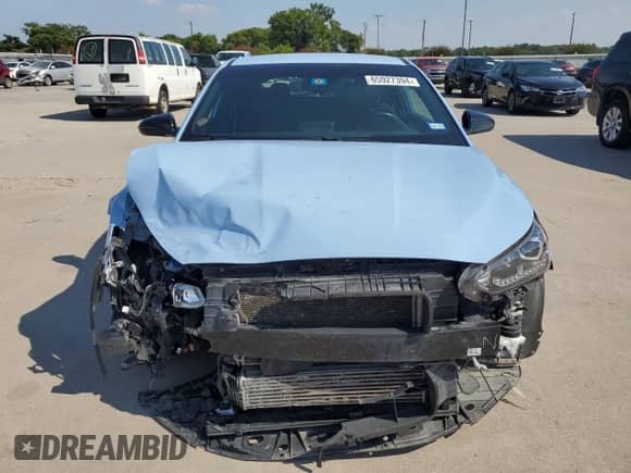 2020 Hyundai Veloster with VIN KMHT36AH4LU005013, listed as a Copart auction lot 65927394 with 84,972 mi miles and Salvage title. Bid and sale history available at DreamBid. Image 5.