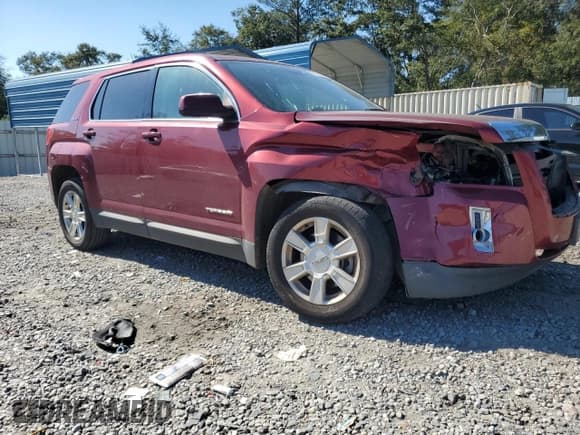 ✅ 2012 GMC Terrain SLE-1 • VIN: 2GKALMEK7C6392262 • Лот: 82528065. Опубликован ранее на Copart с пробегом 170 801 миль. Бесплатный доступ к архиву аукционных продаж из США и подробный отчёт об истории автомобиля на DreamBid. Изображение 4.