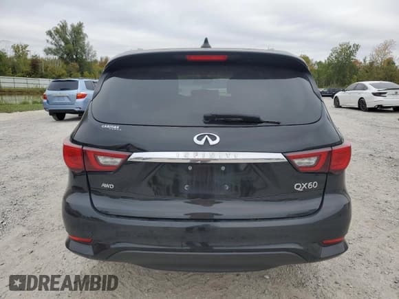 ✅ 2020 Infiniti QX60 Luxe • VIN: 5N1DL0MM3LC544450 • Лот: 81217265. Опубликован ранее на Copart с пробегом 62 250 миль. Бесплатный доступ к архиву аукционных продаж из США и подробный отчёт об истории автомобиля на DreamBid. Изображение 6.