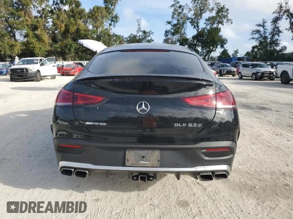 ✅ 2022 Mercedes-Benz GLE 63 S AMG • VIN: 4JGFD8KB3NA787261 • Lot: 79554254. Listed on Copart with Not provided. Free auction sales archive from the USA and detailed vehicle history report at DreamBid. Image 6.