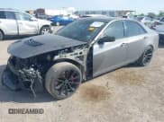 ✅ 2018 Cadillac CTS-V • VIN: 1G6A15S63J0101442 • Lot: 41964961. Listed on IAAI with 87,821 mi. Free auction sales archive from the USA and detailed vehicle history report at DreamBid. Image 2.