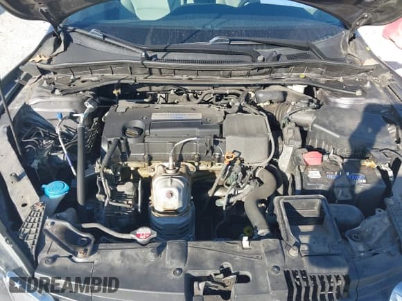 ✅ 2015 Honda Accord EX-L • VIN: 1HGCR2F81FA182002 • Lot: 43343552. Listed on IAAI with 135,341 mi. Free auction sales archive from the USA and detailed vehicle history report at DreamBid. Image 10.