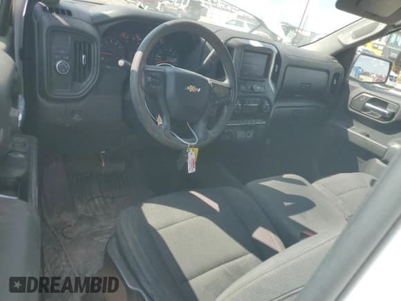 ✅ 2020 Chevrolet Silverado 1500 Work Truck • VIN: 3GCNWAEF3LG121516 • Lot: 71546564. Wystawiony na Copart z przebiegiem 173 226 mil. Bezpłatny archiwum sprzedaży aukcyjnych z USA i szczegółowy raport historii pojazdu na DreamBid. Zdjęcie 8.
