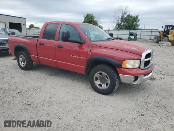 ✅ 2004 Dodge 2500 ST • VIN: 3D7KA28D54G177854 • Lot: 60425325. Wystawiony na Copart z przebiegiem 343 516 mil. Bezpłatny archiwum sprzedaży aukcyjnych z USA i szczegółowy raport historii pojazdu na DreamBid. Zdjęcie 4.