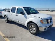✅ 2008 Nissan Frontier SE • VIN: 1N6AD09U48C445749 • Lot: 43455598. Listed on IAAI with 181,180 mi. Free auction sales archive from the USA and detailed vehicle history report at DreamBid. Image 1.