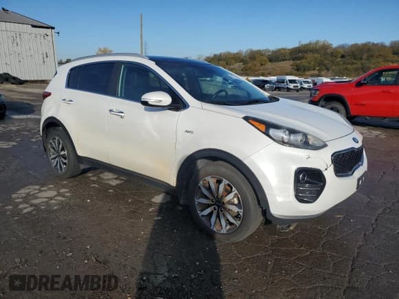 ✅ 2017 Kia Sportage EX • VIN: KNDPNCACXH7261357 • Lot: 91726565. Wystawiony na Copart z przebiegiem 148 629 mil. Bezpłatny archiwum sprzedaży aukcyjnych z USA i szczegółowy raport historii pojazdu na DreamBid. Zdjęcie 4.