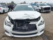 ✅ 2015 Infiniti Q50 Premium • VIN: JN1BV7AP2FM344044 • Lot: 42217012. Listed on IAAI with 155,714 mi. Free auction sales archive from the USA and detailed vehicle history report at DreamBid. Image 12.