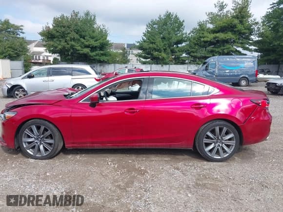 ✅ 2020 Mazda 6 Touring • VIN: JM1GL1VM8L1524843 • Lot: 43249529. Listed on IAAI with Not provided. Free auction sales archive from the USA and detailed vehicle history report at DreamBid. Image 14.