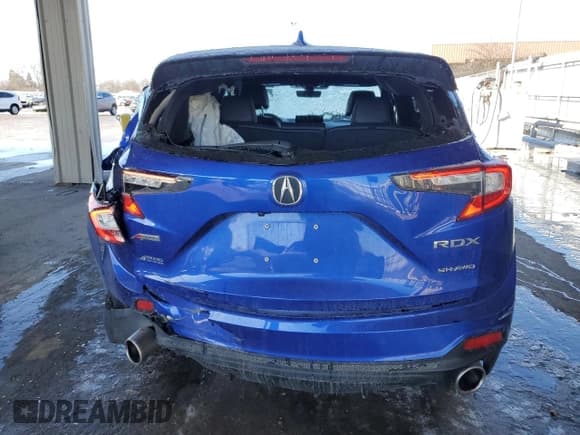 ✅ 2023 Acura RDX w/A-Spec Package • VIN: 5J8TC2H63PL001498 • Lot: 44694815. Listed on Copart with 28,569 mi. Free auction sales archive from the USA and detailed vehicle history report at DreamBid. Image 6.
