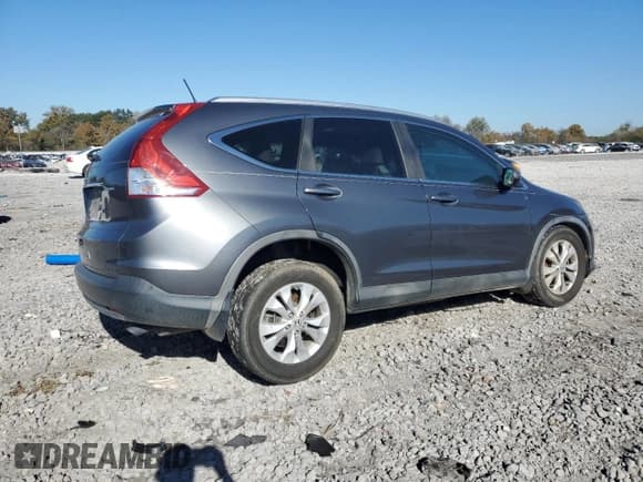 ✅ 2013 Honda CR-V EX-L • VIN: 2HKRM3H76DH505273 • Лот: 91571455. Опубликован ранее на Copart с пробегом Не указан. Бесплатный доступ к архиву аукционных продаж из США и подробный отчёт об истории автомобиля на DreamBid. Изображение 3.