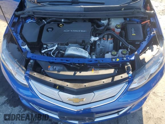 ✅ 2017 Chevrolet Volt Premier • VIN: 1G1RB6S58HU180368 • Lot: 83892474. Wystawiony na Copart z przebiegiem 49 648 mil. Bezpłatny archiwum sprzedaży aukcyjnych z USA i szczegółowy raport historii pojazdu na DreamBid. Zdjęcie 11.