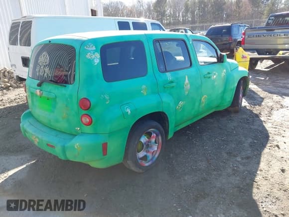 ✅ 2008 Chevrolet HHR LT • VIN: 3GNDA23D48S557871 • Lot: 41585213. Listed on IAAI with 250,971 mi. Free auction sales archive from the USA and detailed vehicle history report at DreamBid. Image 4.