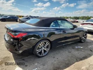 ✅ 2021 BMW 4 Series 430i • VIN: WBA23AT01MCG97247 • Лот: 82347345. Опубликован ранее на Copart с пробегом Не указан. Бесплатный доступ к архиву аукционных продаж из США и подробный отчёт об истории автомобиля на DreamBid. Изображение 3.