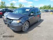 ✅ 2017 Honda Odyssey EX • VIN: 5FNRL5H42HB009458 • Lot: 42344461. Wystawiony na IAAI z przebiegiem 102 226 mil. Bezpłatny archiwum sprzedaży aukcyjnych z USA i szczegółowy raport historii pojazdu na DreamBid. Zdjęcie 2.