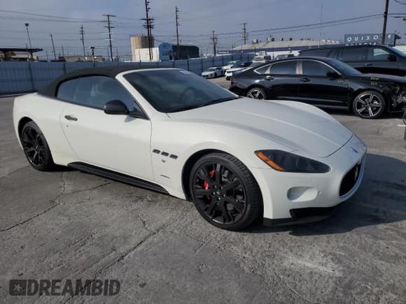 ✅ 2012 Maserati GranTurismo Sport • VIN: ZAM45MMAXC0064608 • Лот: 58412065. Опубликован ранее на Copart с пробегом 60 616 миль. Бесплатный доступ к архиву аукционных продаж из США и подробный отчёт об истории автомобиля на DreamBid. Изображение 4.