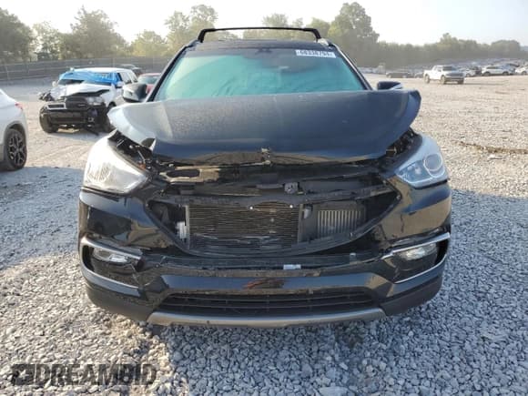 ✅ 2018 Hyundai Santa Fe Ultimate • VIN: 5NMZWDLA4JH054260 • Лот: 68338794. Опубликован ранее на Copart с пробегом 75 071 миль. Бесплатный доступ к архиву аукционных продаж из США и подробный отчёт об истории автомобиля на DreamBid. Изображение 5.