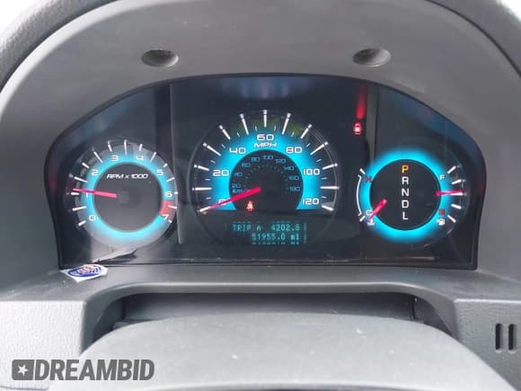 ✅ 2010 Ford Fusion SE • VIN: 3FAHP0HA1AR395227 • Lot: 43850190. Listed on IAAI with 51,955 mi. Free auction sales archive from the USA and detailed vehicle history report at DreamBid. Image 7.