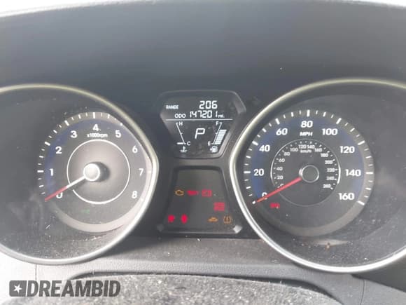 ✅ 2012 Hyundai Elantra Limited • VIN: 5NPDH4AE9CH093975 • Лот: 43498219. Опубликован ранее на IAAI с пробегом 147 201 миль. Бесплатный доступ к архиву аукционных продаж из США и подробный отчёт об истории автомобиля на DreamBid. Изображение 7.