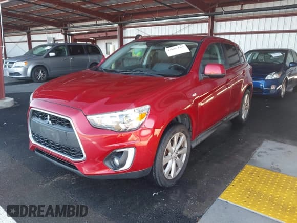 ✅ 2015 Mitsubishi Outlander SE • VIN: 4A4AR4AU4FE035843 • Lot: 43605167. Listed on IAAI with 122,796 mi. Free auction sales archive from the USA and detailed vehicle history report at DreamBid. Image 2.