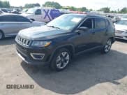 ✅ 2020 Jeep Compass Limited • VIN: 3C4NJCCB6LT218582 • Lot: 42508477. Listed on IAAI with 98,580 mi. Free auction sales archive from the USA and detailed vehicle history report at DreamBid. Image 2.