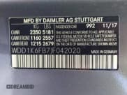 ✅ 2018 Mercedes-Benz E 400 • VIN: WDD1K6FB7JF042020 • Lot: 42022041. Listed on IAAI with 69,859 mi. Free auction sales archive from the USA and detailed vehicle history report at DreamBid. Image 9.