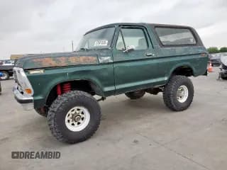 ✅ 1979 Ford Bronco • VIN: U15HLEE2329 • Lot: 57501535. Listed on Copart with 94,151 mi. Free auction sales archive from the USA and detailed vehicle history report at DreamBid. Image 1.