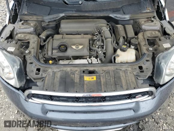 ✅ 2016 MINI Countryman S • VIN: WMWZC3C53GWT07965 • Lot: 58088585. Listed on Copart with 87,081 mi. Free auction sales archive from the USA and detailed vehicle history report at DreamBid. Image 11.