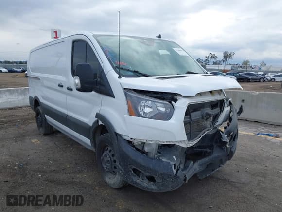 ✅ 2023 Ford Transit Cargo • VIN: 1FTYE1Y87PKA02766 • Lot: 41360841. Wystawiony na IAAI z przebiegiem 24 100 mil. Bezpłatny archiwum sprzedaży aukcyjnych z USA i szczegółowy raport historii pojazdu na DreamBid. Zdjęcie 1.
