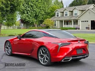 ✅ 2018 Lexus LC 500h • VIN: JTHHP5AY6JA004371 • Лот: 44732925. Опубликован ранее на Copart с пробегом 40 331 миль. Бесплатный доступ к архиву аукционных продаж из США и подробный отчёт об истории автомобиля на DreamBid. Изображение 3.