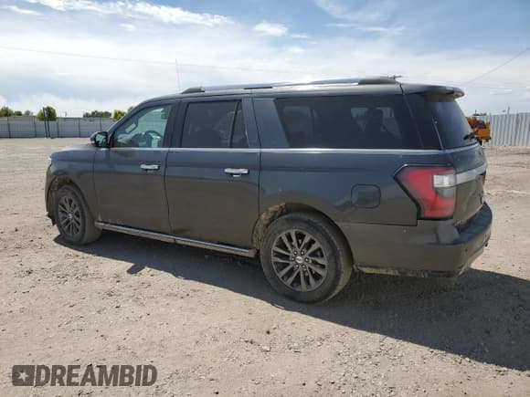 ✅ 2021 Ford Expedition Max Limited • VIN: 1FMJK2AT6MEA19353 • Lot: 59398135. Listed on Copart with 156,582 mi. Free auction sales archive from the USA and detailed vehicle history report at DreamBid. Image 2.