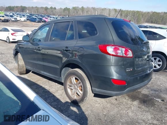 ✅ 2010 Hyundai Santa Fe GL • VIN: 5NMSG3AB2AH379610 • Lot: 41636140. Listed on IAAI with 154,539 mi. Free auction sales archive from the USA and detailed vehicle history report at DreamBid. Image 3.