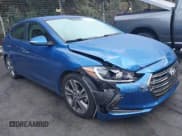 ✅ 2017 Hyundai Elantra Limited • VIN: 5NPD84LF6HH007292 • Lot: 43420084. Listed on IAAI with 103,502 mi. Free auction sales archive from the USA and detailed vehicle history report at DreamBid. Image 1.